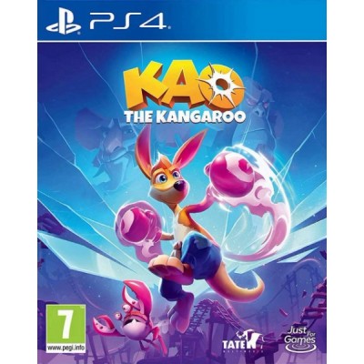 Kao the Kangaroo [PS4, русские субтитры]